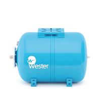 Расширительный мембранный бак для водоснабжения Wester WAО 100