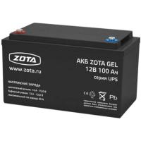 Аккумуляторная батарея ZOTA GEL 100-12