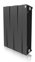 Фото анонса  радиатор royal thermo pianoforte 500/100/6 секций чёрный