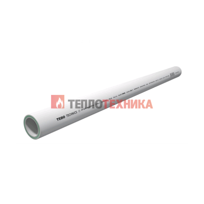 Труба PN20 32 мм. (стекловолокно) Tebo серый